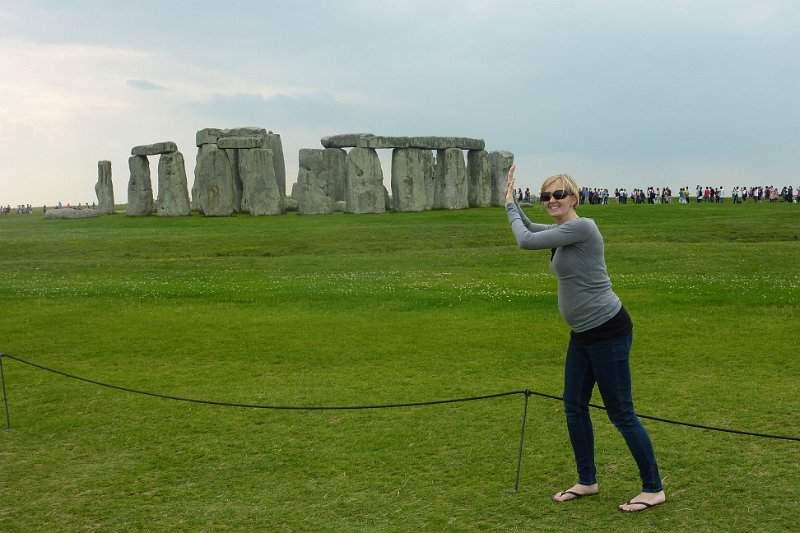 Engeland zuiden (o.a. Stonehenge) - 053